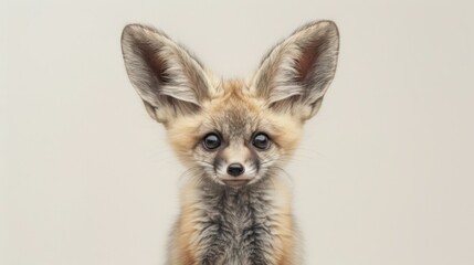 Fennec Fox Portrait