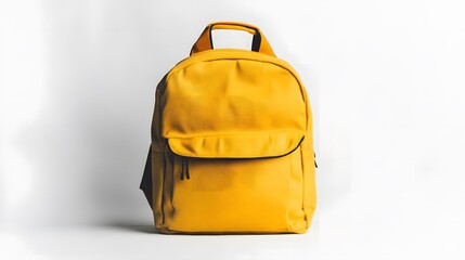 黄色のバックパック