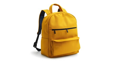 黄色のバックパック