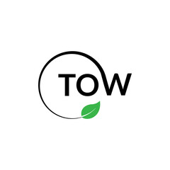 TOW logo design for digital and any other service company