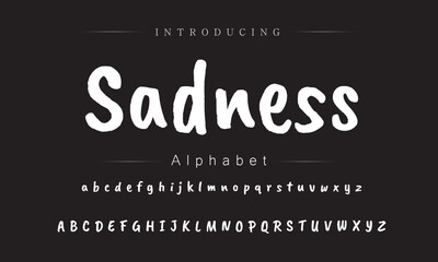 Elegant Brush Script Font for Stylish Invitations