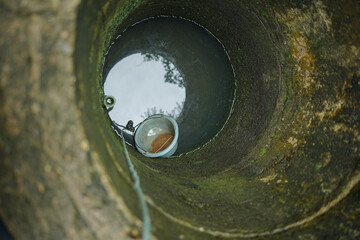 A bucket in general is a tool used to take water from a water source, such as a well or river. Its...