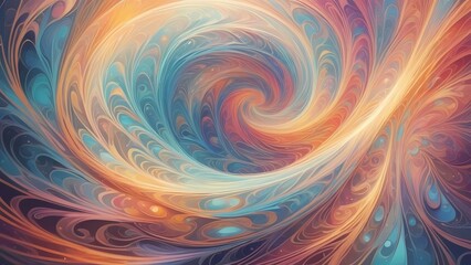 Fototapeta premium abstract fractal background