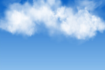 sky is blue and clear with no clouds. The sky is very bright and the sun is shining