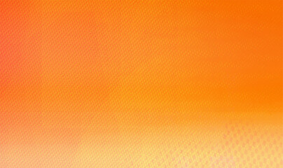 Orange background for Posters, Banners, Ad, ppt, social media, covers and various design works