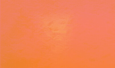 Orange background for Posters, Banners, Ad, ppt, social media, covers and various design works