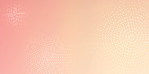 Soft pink gradient abstract background, modern dots.