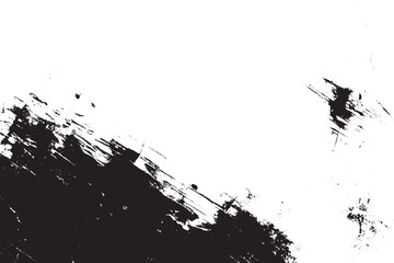Grunge ink splat dusty grainy damaged Abstract grunge monochrome halftone texture pattern design splash ink levels black spots on white background noise weathered