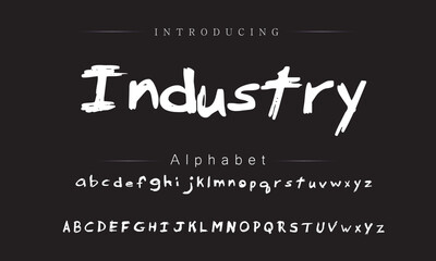 Artistic Brush Script Font