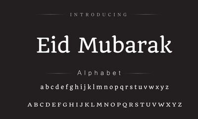 Elegant Brush Typography Collection