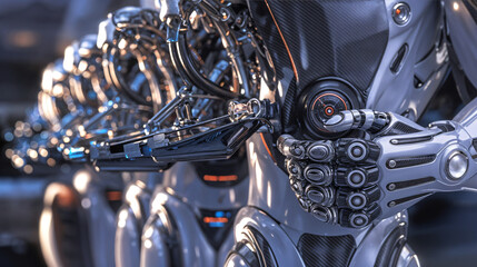 Kevlar robot arm technology automatically machinery