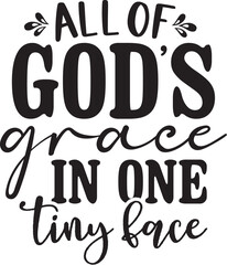 All of God's Grace in One Tiny Face