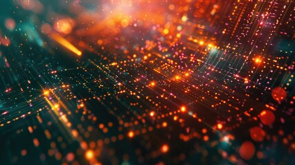 Obraz premium A collection of light bulbs photographed from up close