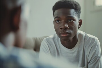 A person relaxing at home, great for interior design or lifestyle shots