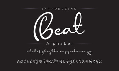 Joyful Brush Lettering Font