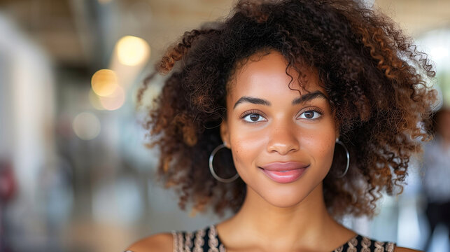Angel investor with halo evaluating startup pitch, serene smile in soft morning light, entrepreneurial success concept