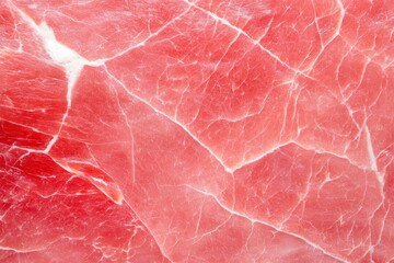 meat texture with white veins, light red, high textures