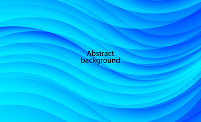 blue abstract background, wavy background, backgrounds