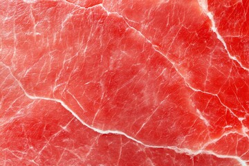 meat texture with white veins, light red, high textures