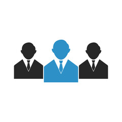 businessman people icon  vector design concept idea
