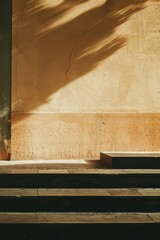 Man rides skateboard on urban sidewalk, casual transportation
