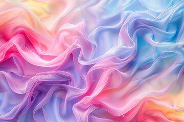 Fototapeta premium Background of abstract colorful waves