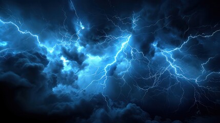 Fototapeta premium Lightning Storm