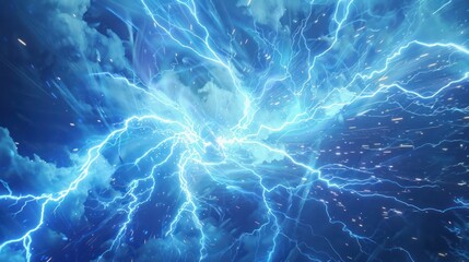 Obraz premium Electric Storm