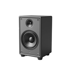 Obraz premium black speaker