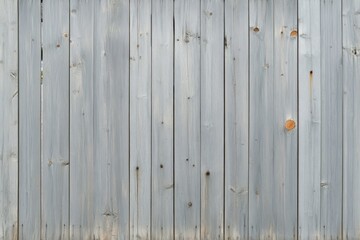 Fototapeta premium Weathered Grey Wooden Wall Background Texture, perfect for rustic, vintage, and farmhouse designs. This texture is ideal for creating a natural, organic look and feel.