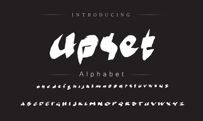  Bold Brush Typography Collection