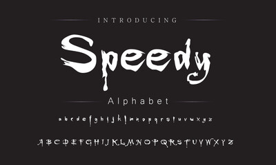 Rustic Brush Font Styles