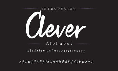 Playful Brush Lettering Fonts