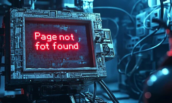 Cyberpunk Error 404