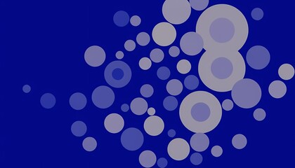 abstract background with circles
