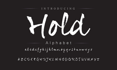 Timeless Brush Typography Collection