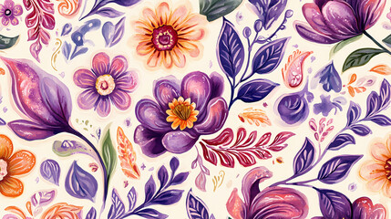 seamless floral pattern