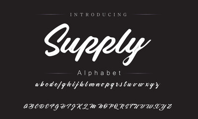  Unique Vintage Lettering Styles