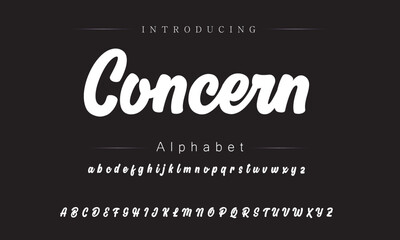 Fototapeta premium Vintage Calligraphy Design Fonts