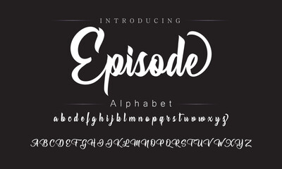 Unique Retro Typeface Collection