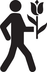 Love icon symbol vector image illustration
