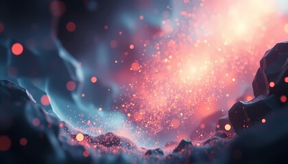 background with space for text