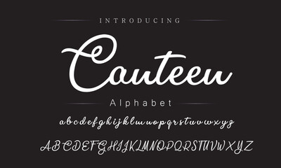 Nostalgic Vintage Typography Set
