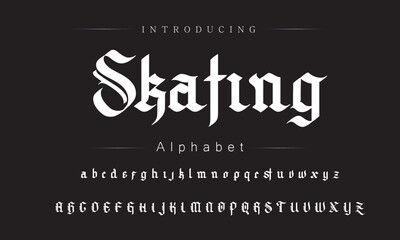  Elegant Vintage Typography Set