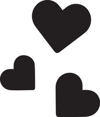 Love icon symbol vector image illustration
