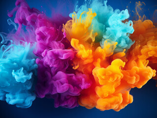 Fototapeta premium Generous Color background