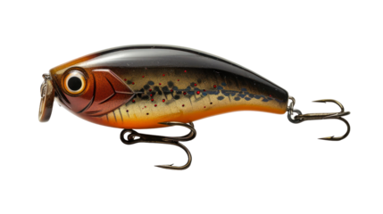 This fishing lure features a sharp design and vivid colors, making it an excellent choice for anglers seeking to catch fish in various water conditions.