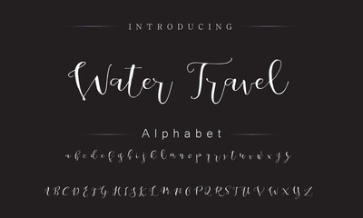 Chic Vintage Handwritten Font Pack

