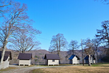 曽原湖キャンプ場（福島県）