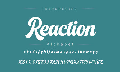 Vintage-Inspired Artistic Typography Set